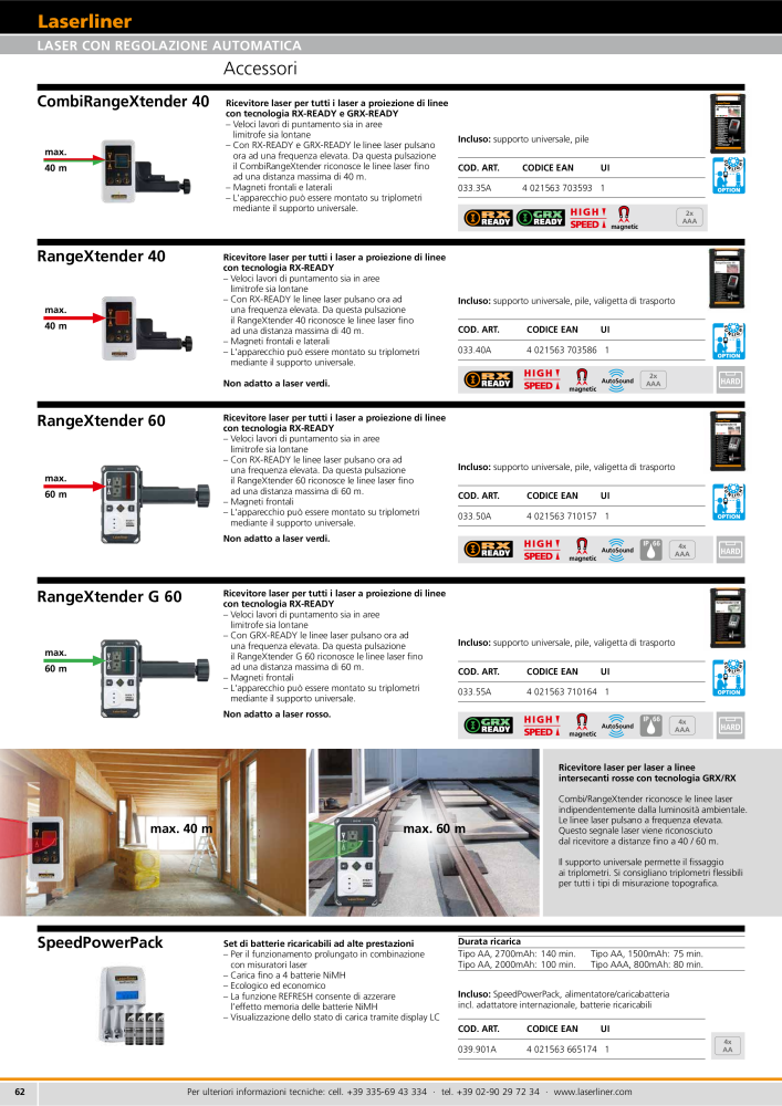 Laserliner Programma rivenditori specializzati NR.: 2325 - Seite 62