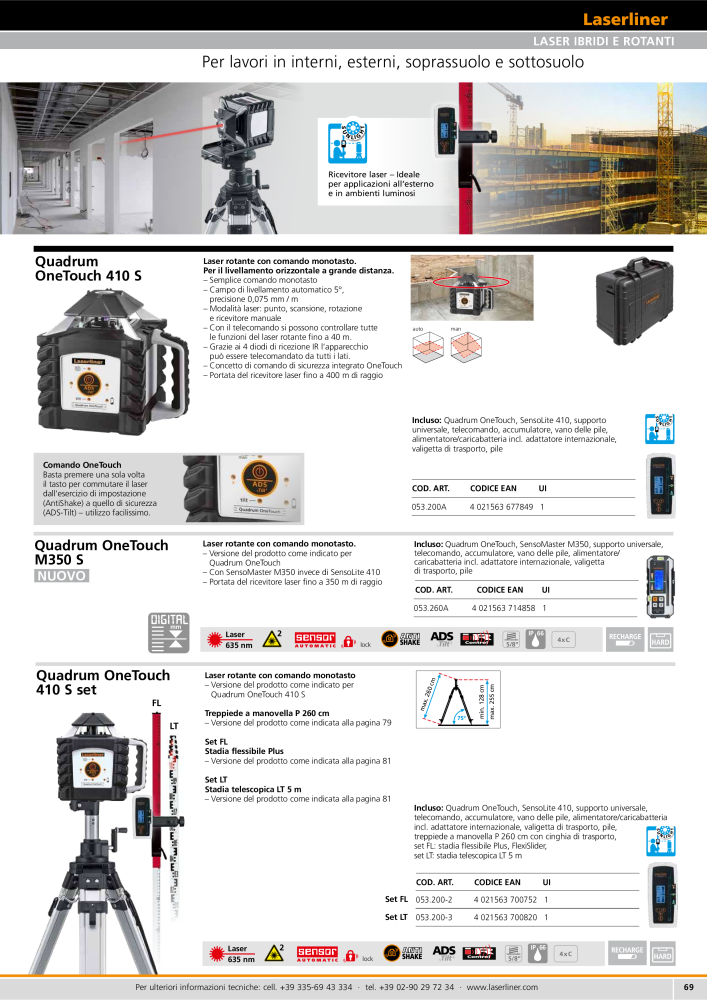 Laserliner Programma rivenditori specializzati NO.: 2325 - Page 69