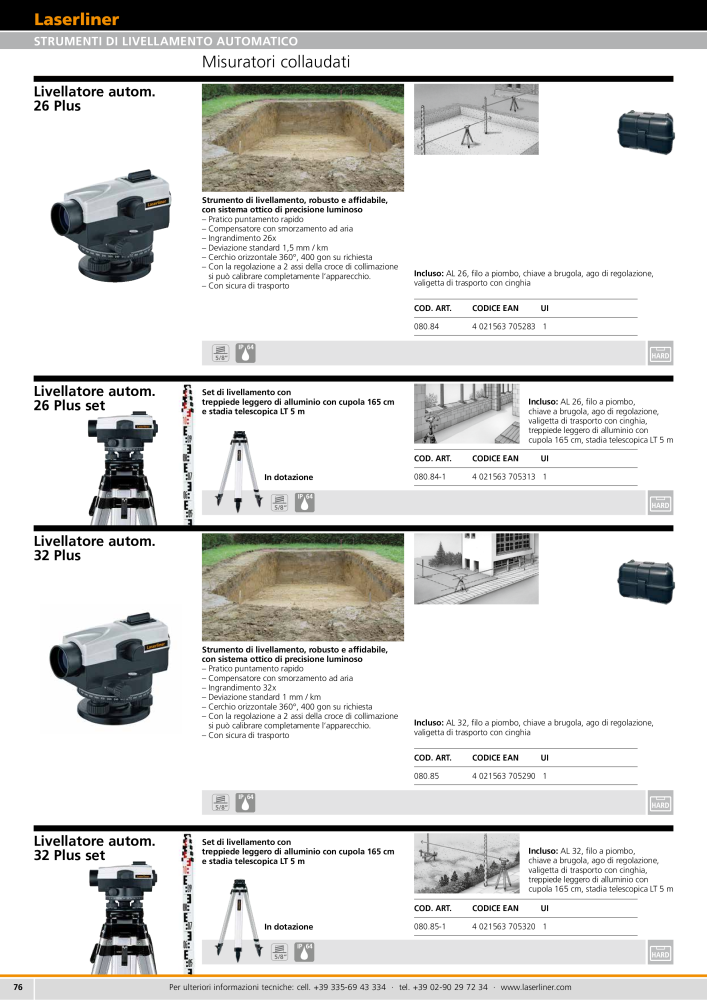 Laserliner Programma rivenditori specializzati NO.: 2325 - Page 76
