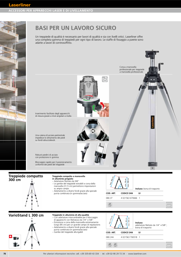 Laserliner Programma rivenditori specializzati NR.: 2325 - Seite 78