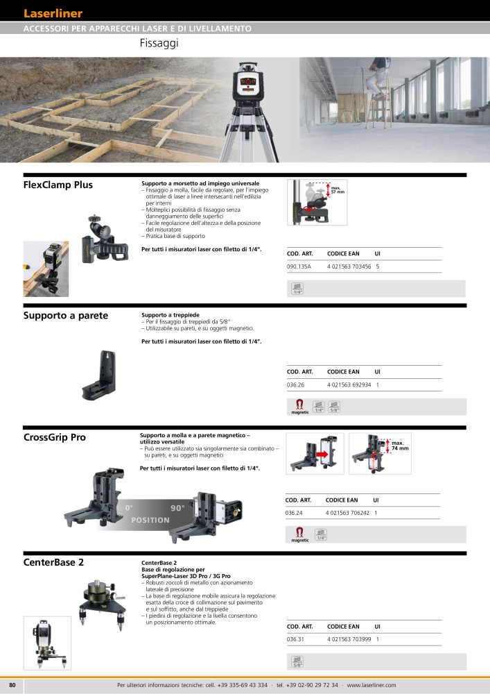 Laserliner Programma rivenditori specializzati NO.: 2325 - Page 80