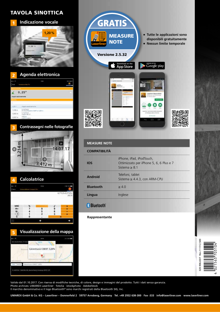 Laserliner MeasureNote_It n.: 2327 - Pagina 4