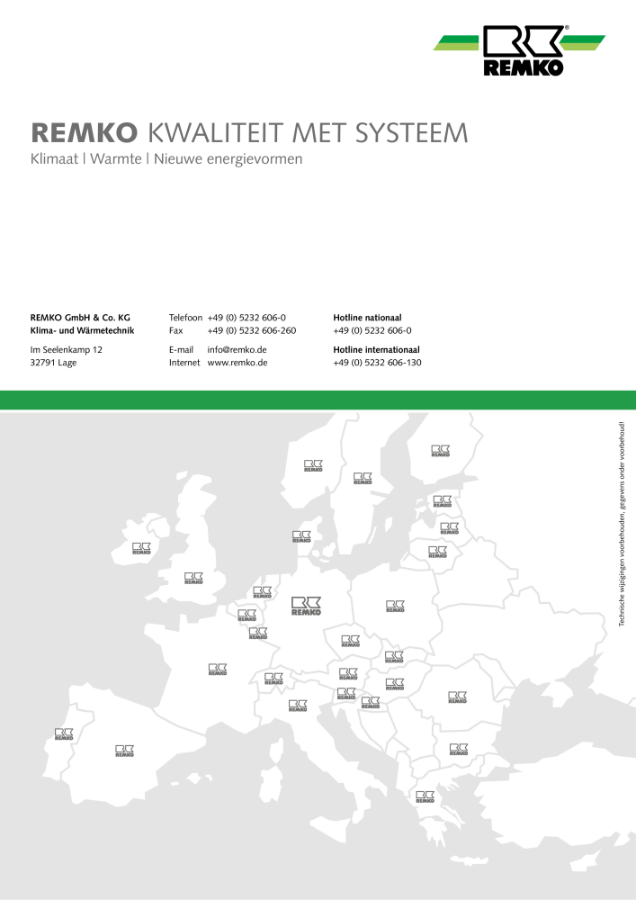 Remko Zwembad Onvochtigers NO.: 2353 - Page 8