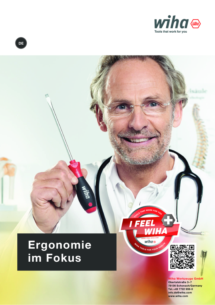 Wiha Ergonomie im Fokus NR.: 2372