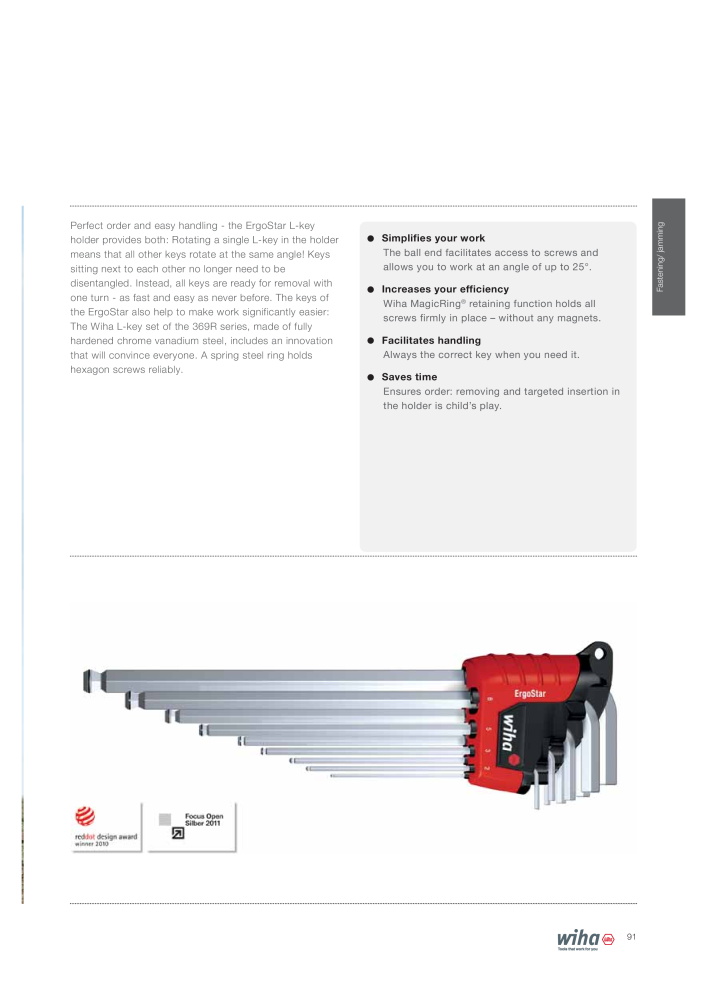 Wiha Tools for electricians Č. 2376 - Strana 91