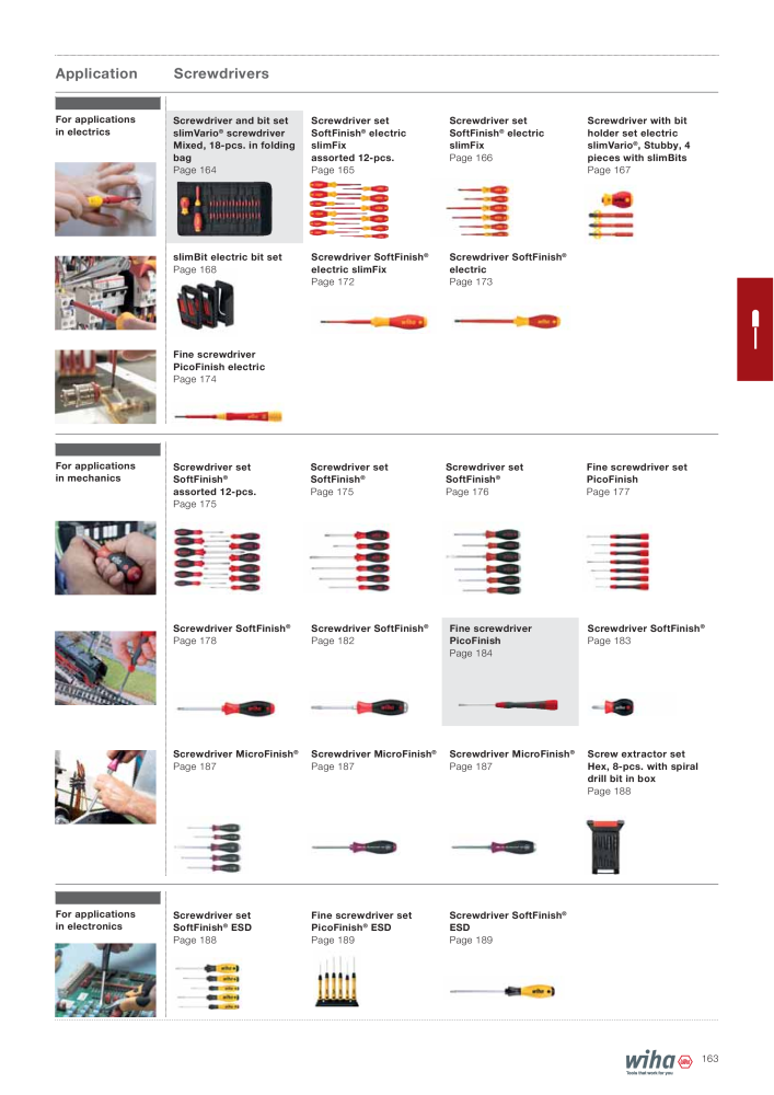 Wiha Main catalogue NO.: 2381 - Page 163