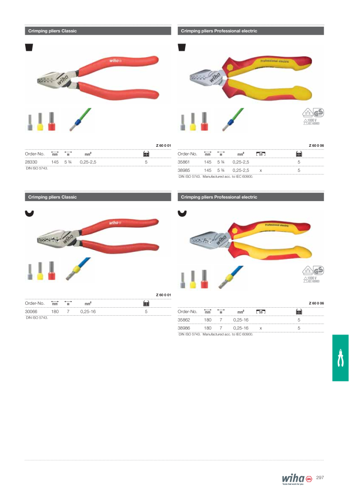 Wiha Main catalogue NR.: 2381 - Pagina 297