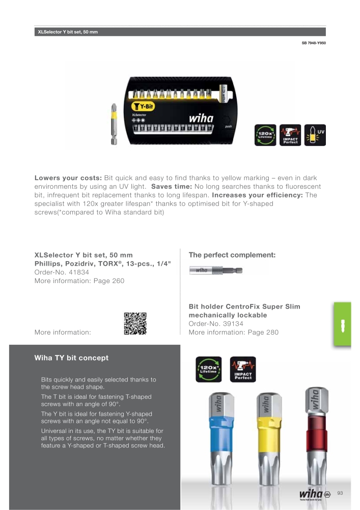 Wiha Main catalogue NR.: 2381 - Seite 93