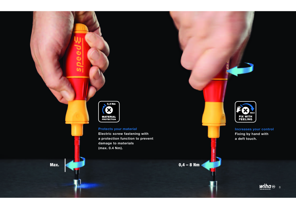 Wiha Speed NR.: 2382 - Seite 8