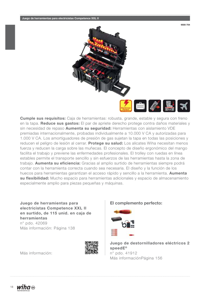 Wiha Catálogo principal NR.: 2385 - Side 18