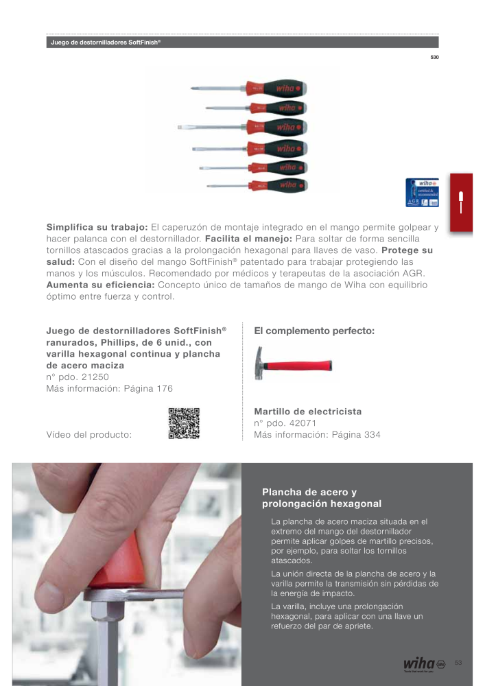 Wiha Catálogo principal NR.: 2385 - Side 53