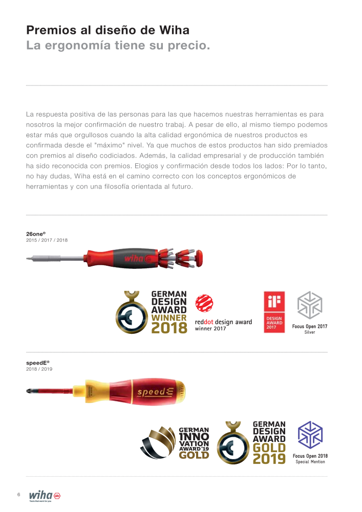 Wiha Catálogo principal NR.: 2385 - Side 6