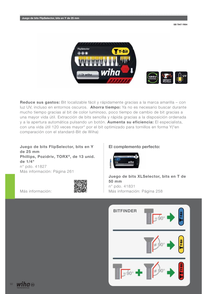 Wiha Catálogo principal NR.: 2385 - Side 92
