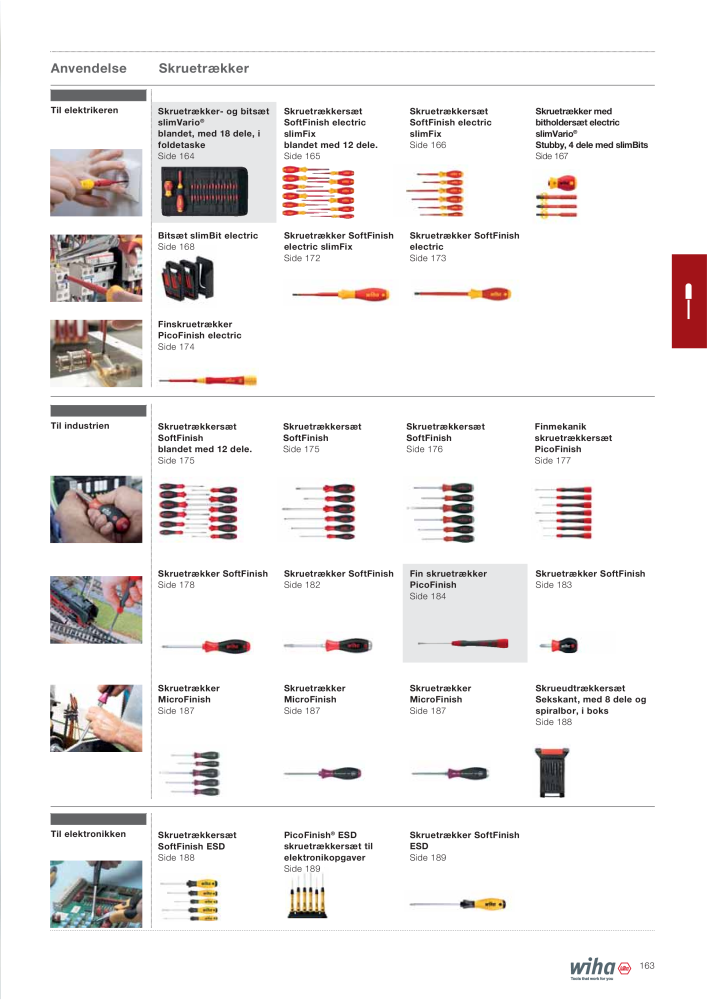 Wiha hovedkatalog NO.: 2387 - Page 163