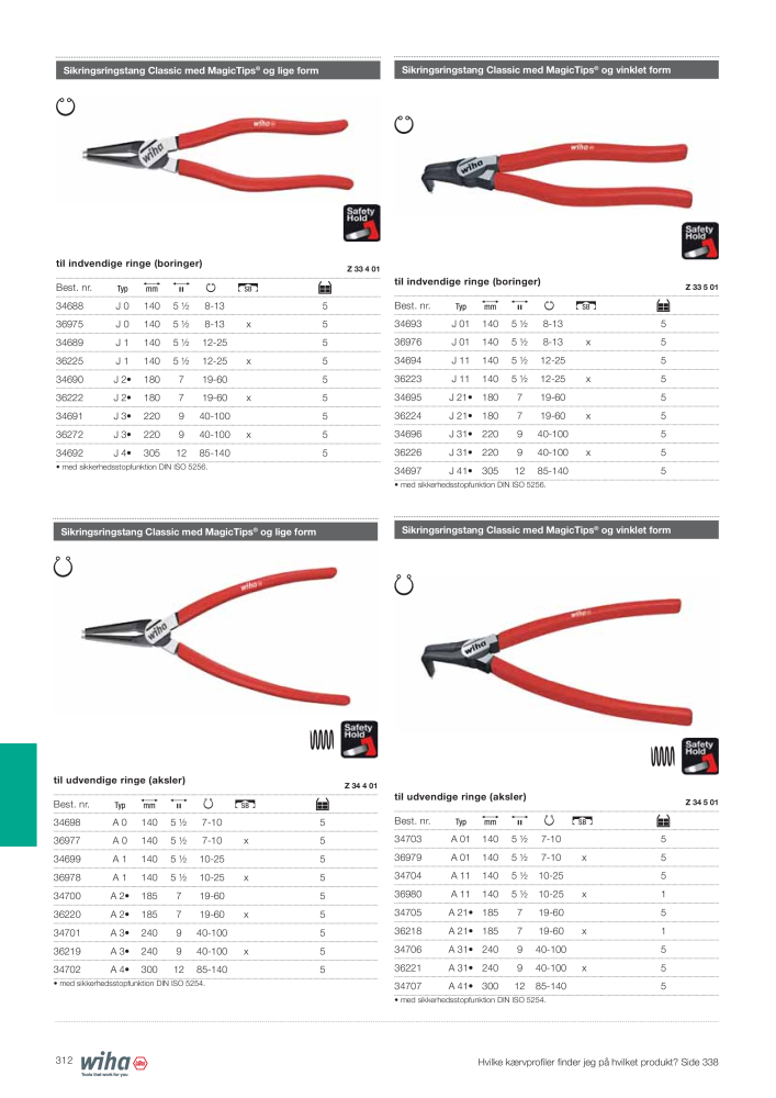 Wiha hovedkatalog NR.: 2387 - Pagina 312