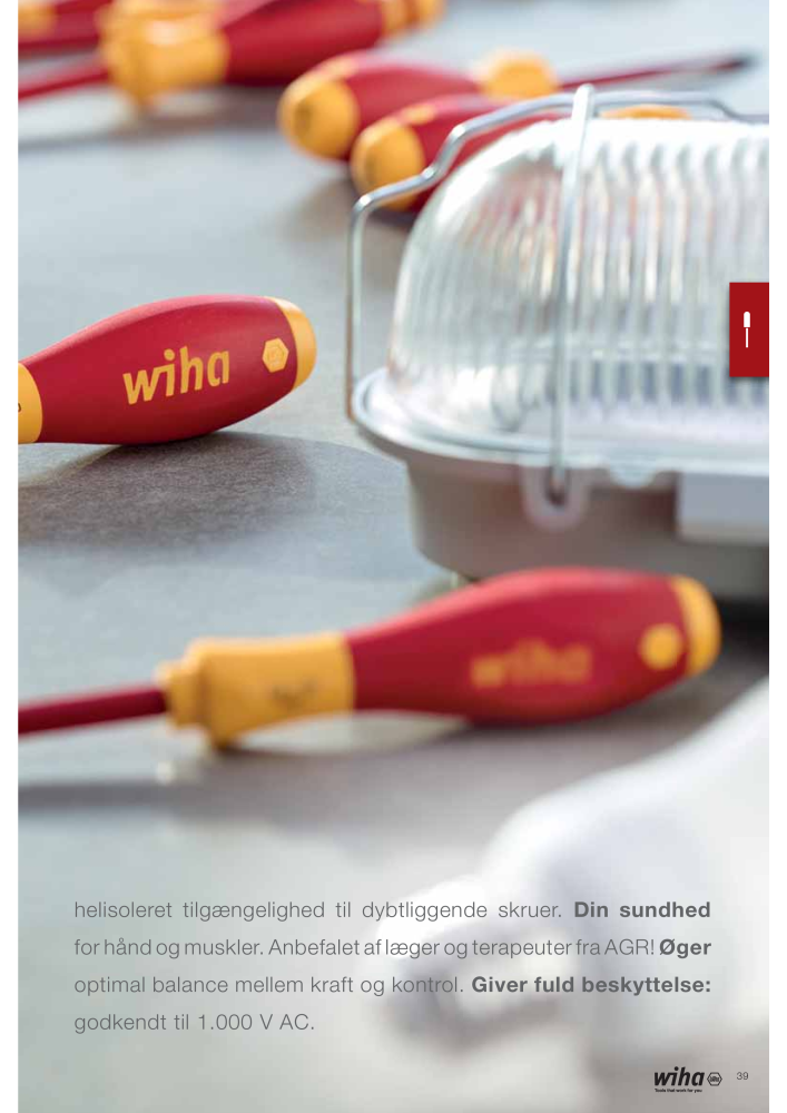 Wiha hovedkatalog NO.: 2387 - Page 39