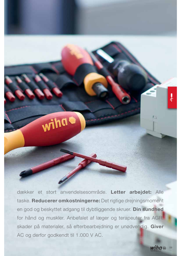 Wiha hovedkatalog NO.: 2387 - Page 59