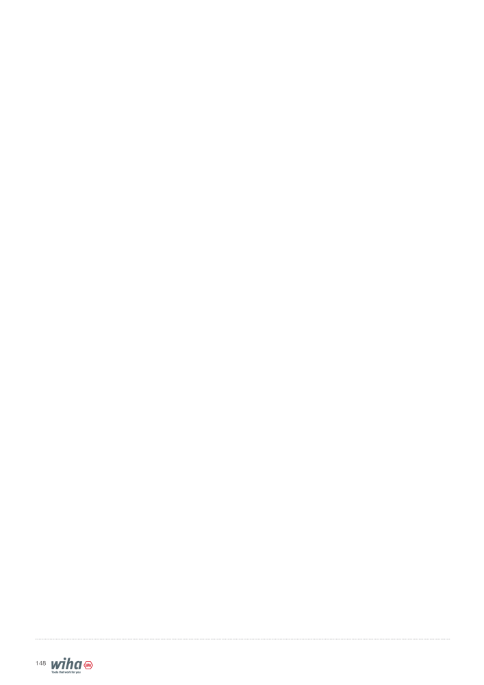 Outils Wiha pour électriciens NR.: 2388 - Strona 148