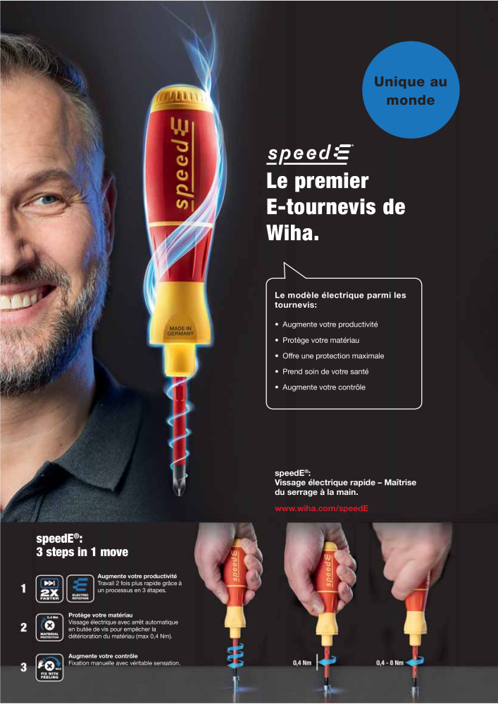 Outils Wiha pour électriciens Nb. : 2388 - Page 28