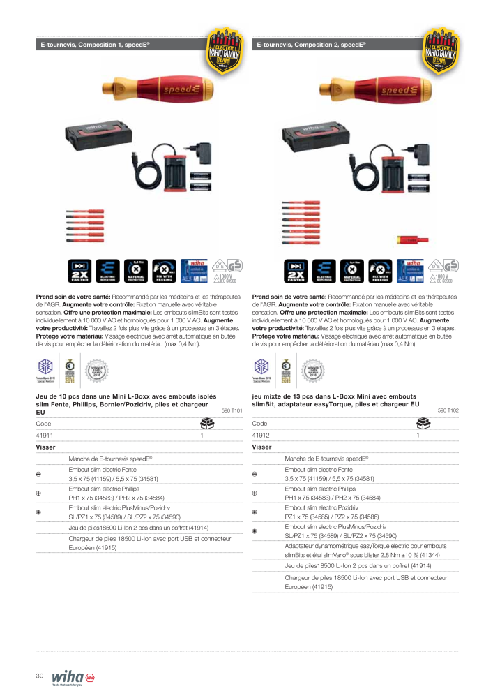 Outils Wiha pour électriciens Č. 2388 - Strana 30