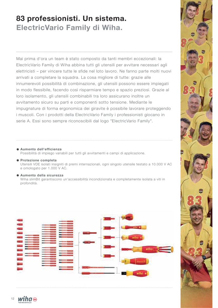 Catalogo principale di Wiha n.: 2391 - Pagina 12