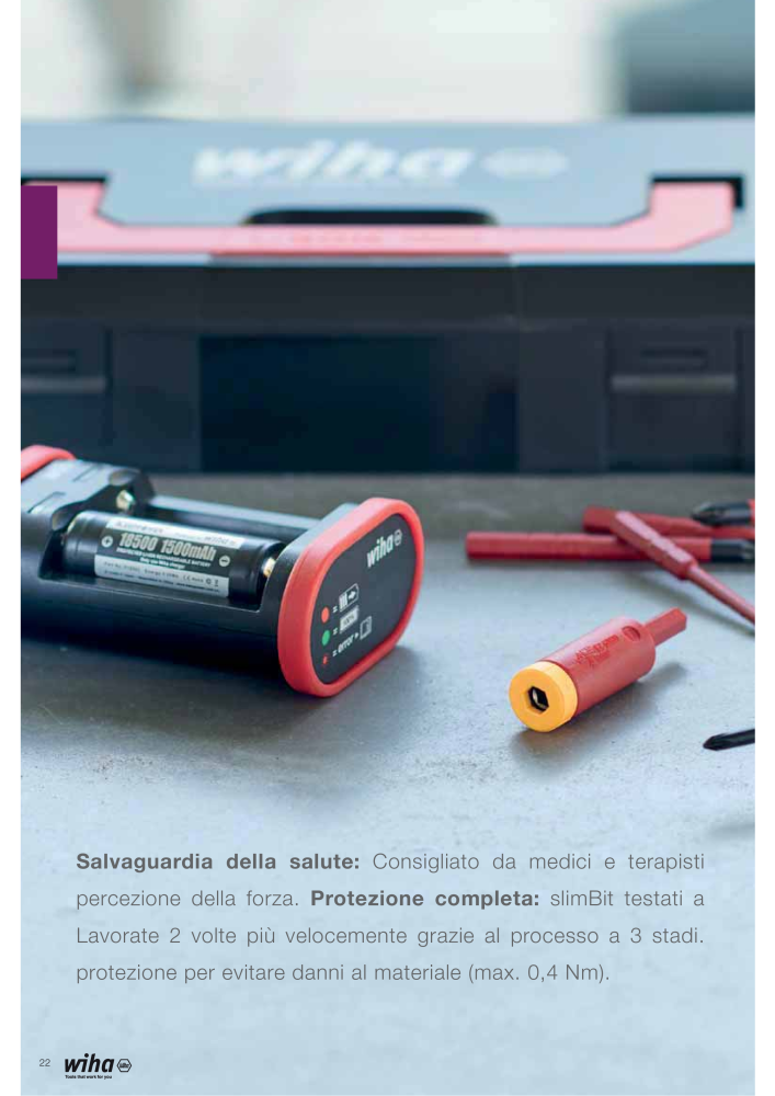 Catalogo principale di Wiha n.: 2391 - Pagina 22