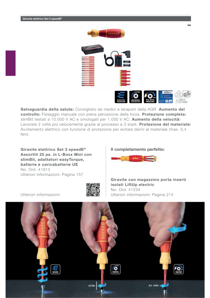 Catalogo principale di Wiha NR.: 2391 - Pagina 24