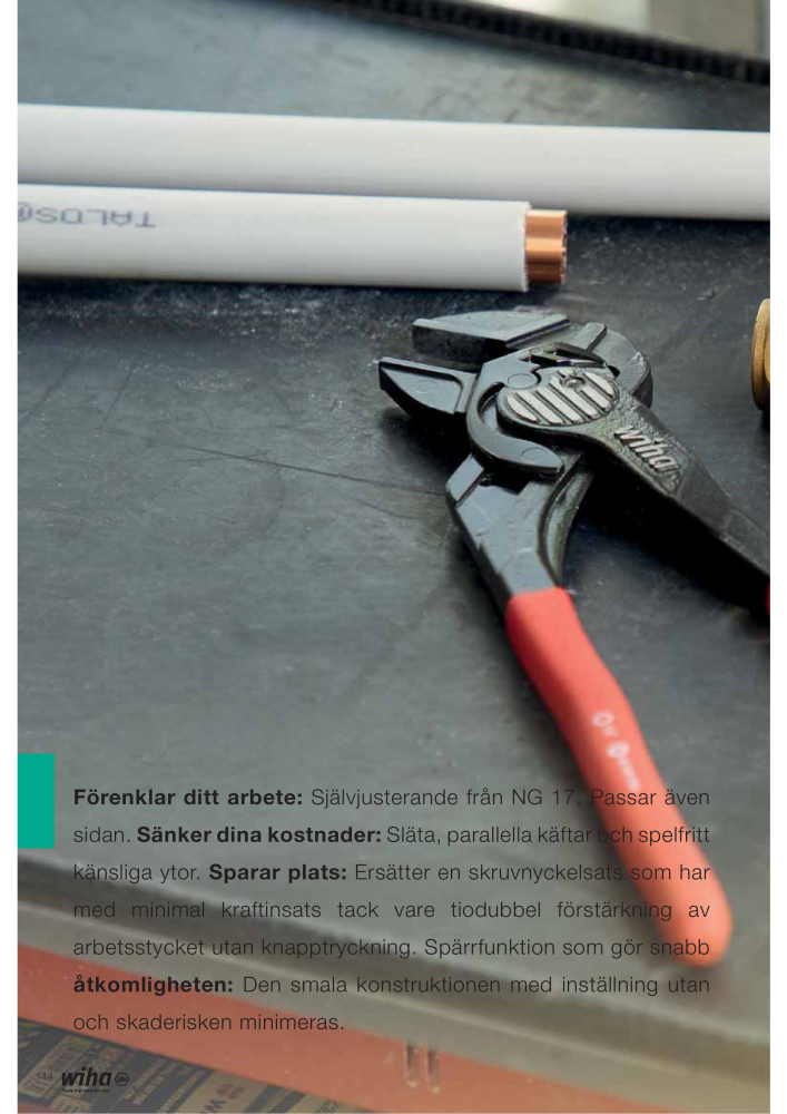 Wiha huvudkatalog NR.: 2393 - Strona 114