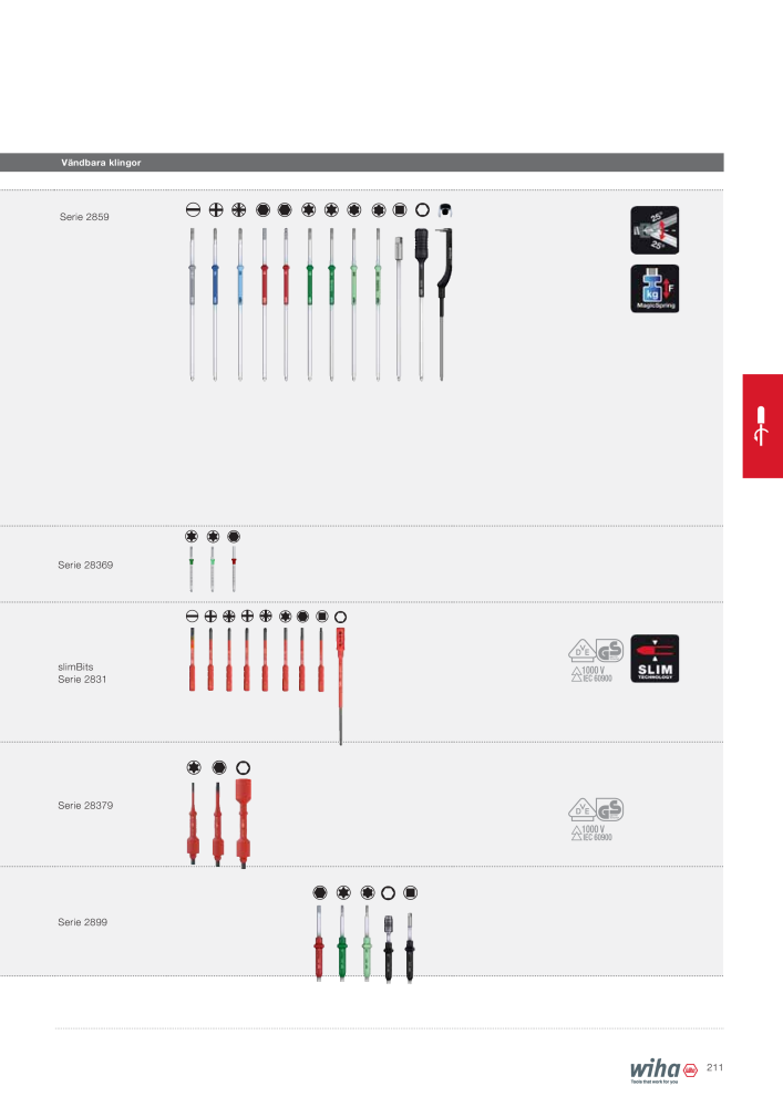 Wiha huvudkatalog NR.: 2393 - Strona 211