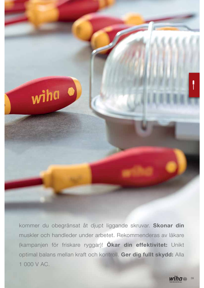 Wiha huvudkatalog NR.: 2393 - Strona 39