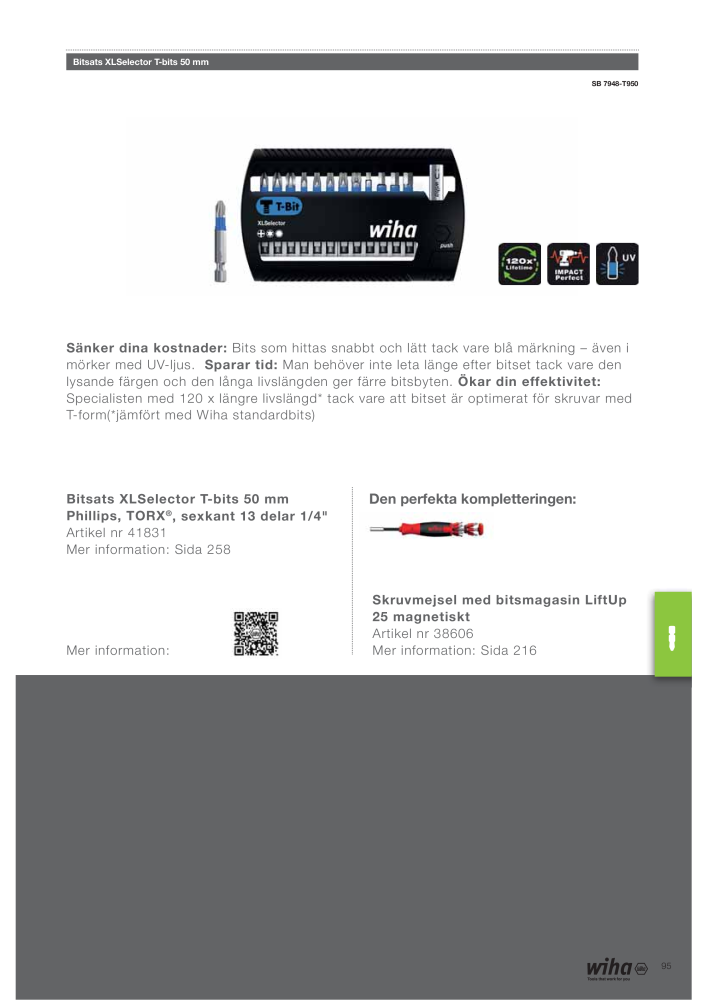 Wiha huvudkatalog NR.: 2393 - Strona 95