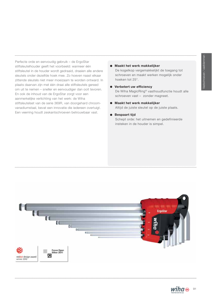 Wiha gereedschap voor de electricien NR.: 2394 - Side 91