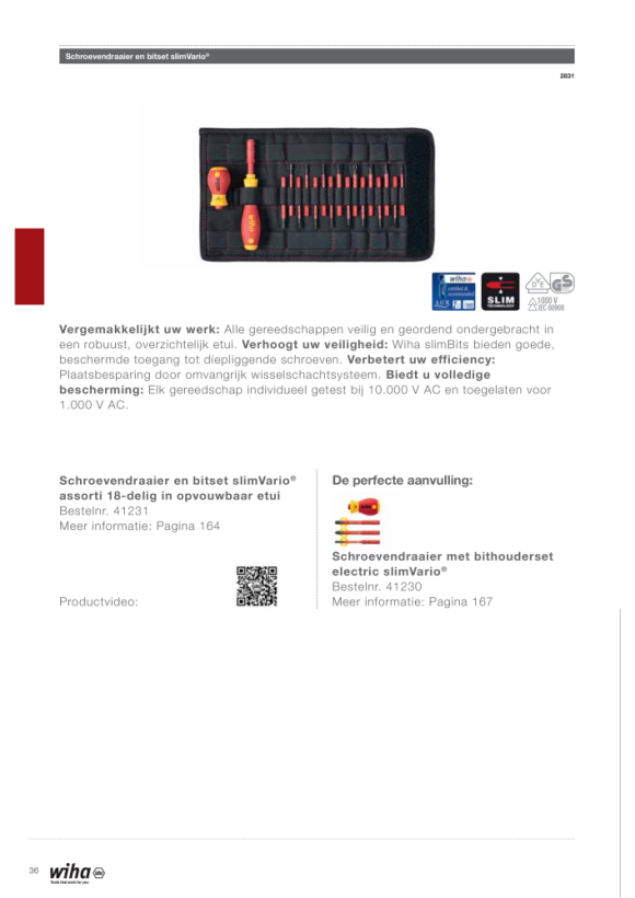 Wiha Spannungsprüfer Volt Detector, berührungslos, einpolig 12 – 1.000 V AC inkl. 2x AAA-Batterien (43797)