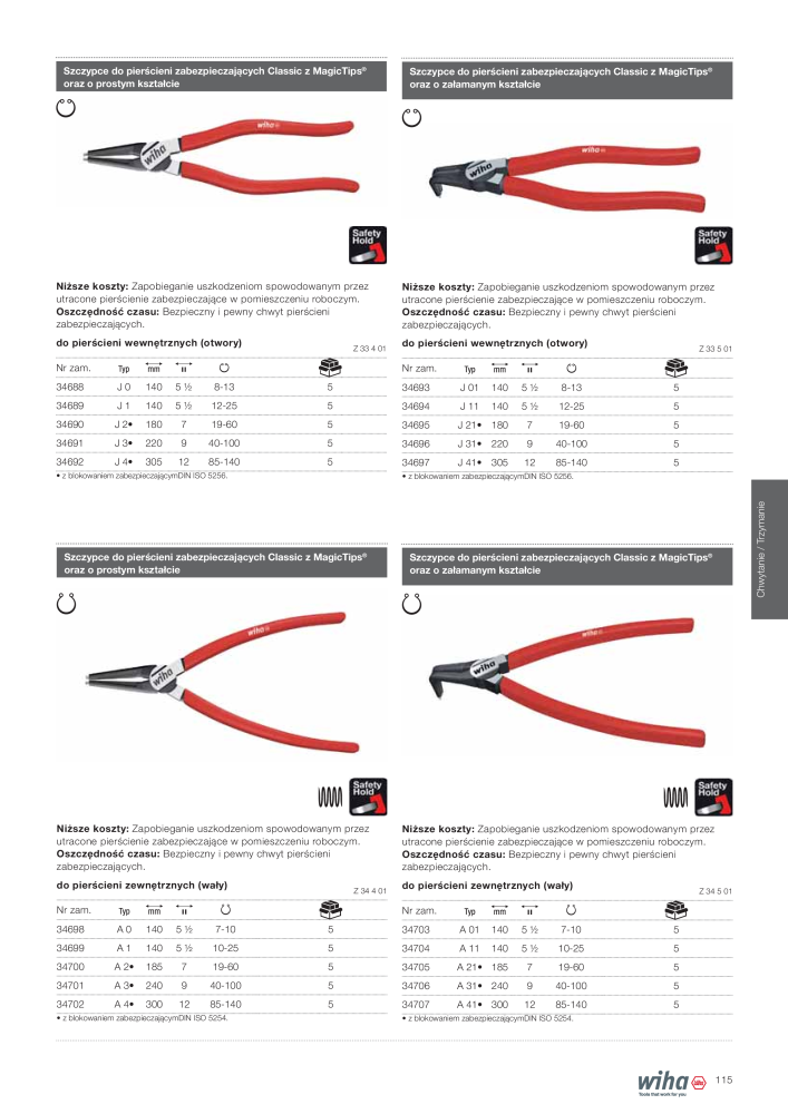Wiha narzędzia dla elektryków n.: 2396 - Pagina 115