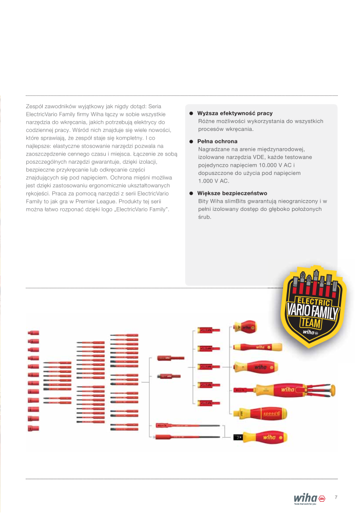 Wiha narzędzia dla elektryków n.: 2396 - Pagina 7
