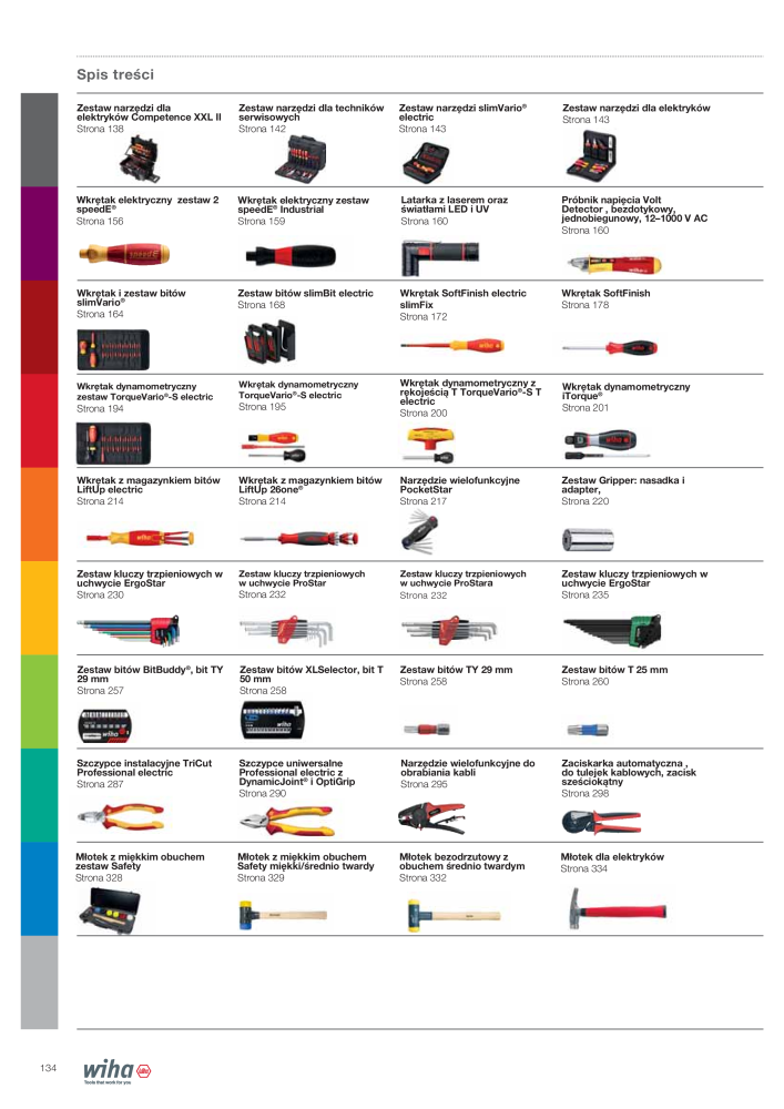 Katalog główny Wiha NR.: 2397 - Side 134