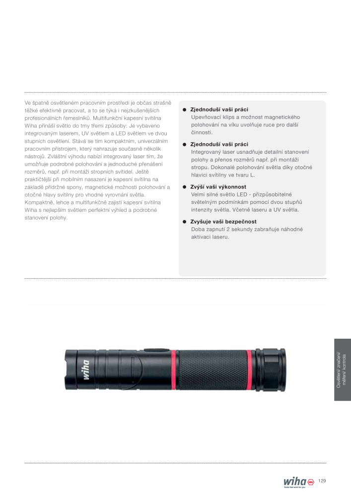 Wiha nástroje pro elektromechaniky n.: 2398 - Pagina 129