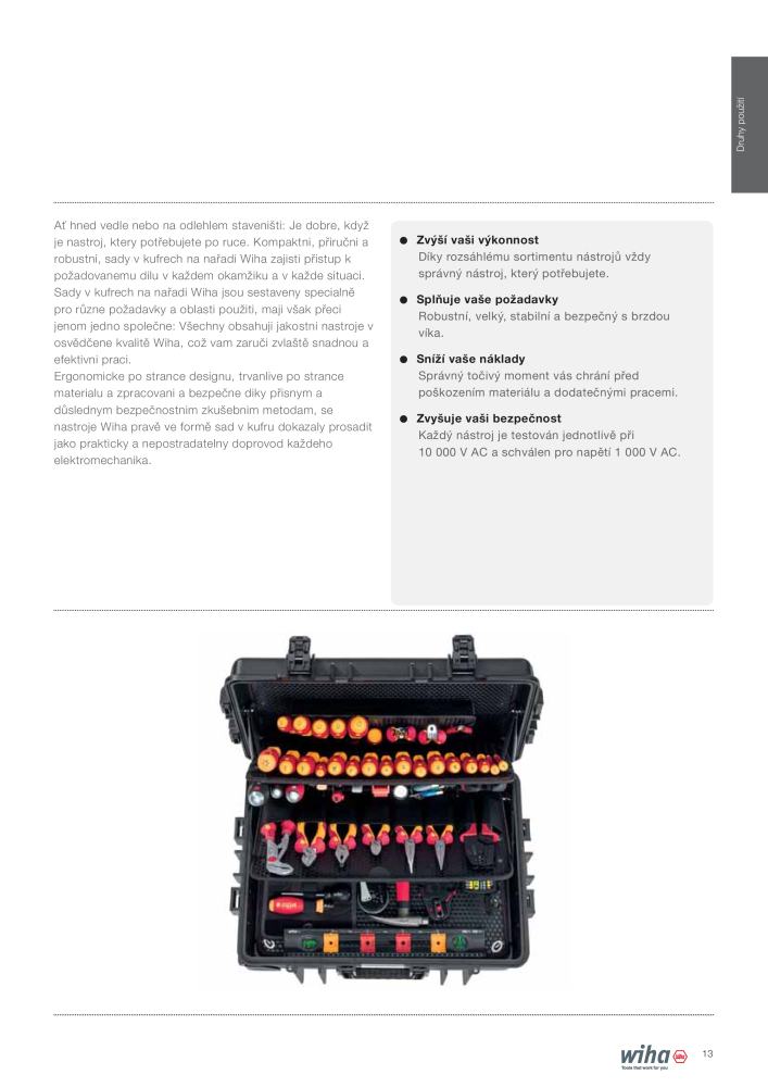 Wiha nástroje pro elektromechaniky n.: 2398 - Pagina 13