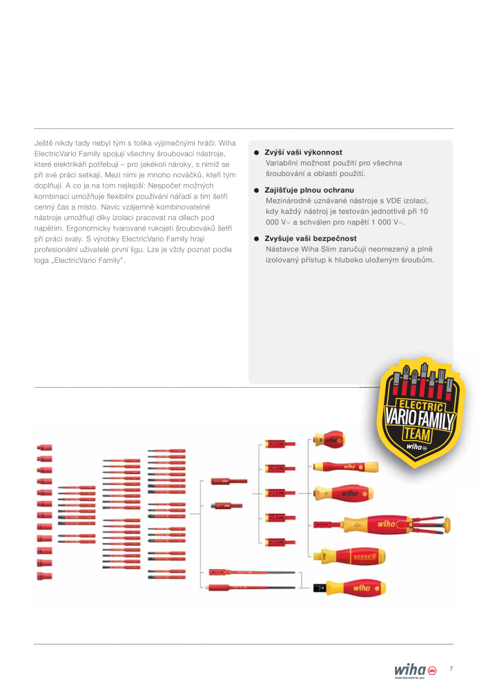 Wiha nástroje pro elektromechaniky n.: 2398 - Pagina 7