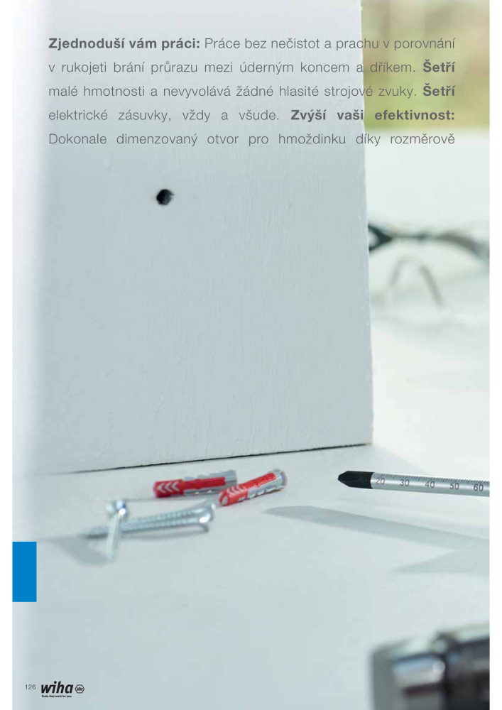 Hlavní katalog Wiha NR.: 2399 - Pagina 126