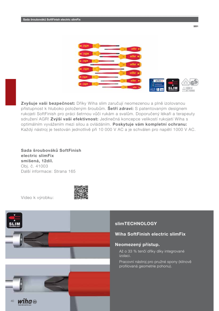 Hlavní katalog Wiha NR.: 2399 - Side 40