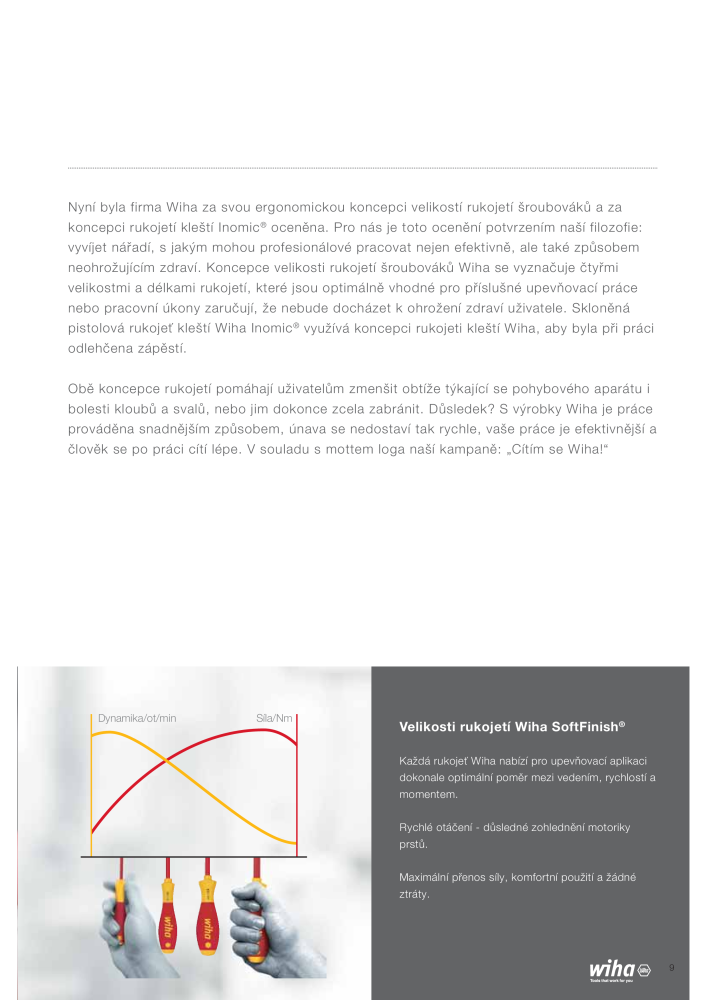 Hlavní katalog Wiha NR.: 2399 - Pagina 9