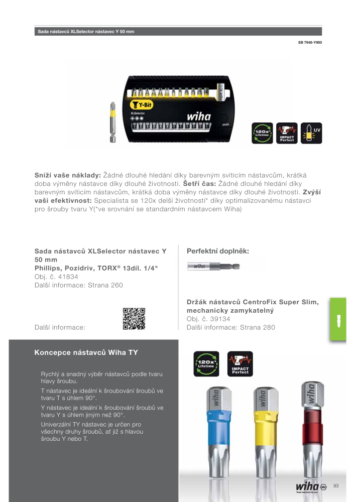 Hlavní katalog Wiha n.: 2399 - Pagina 93