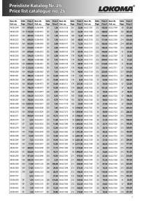 LOKOMA MAGAZIJNBOEK, ENKEL 2000x662x250, 11x6 / 4x5 00.04.5505