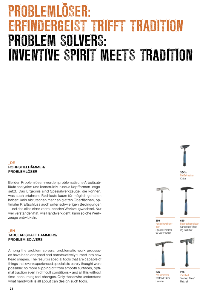 PICARD Katalog Hämmer NR.: 240 - Seite 26