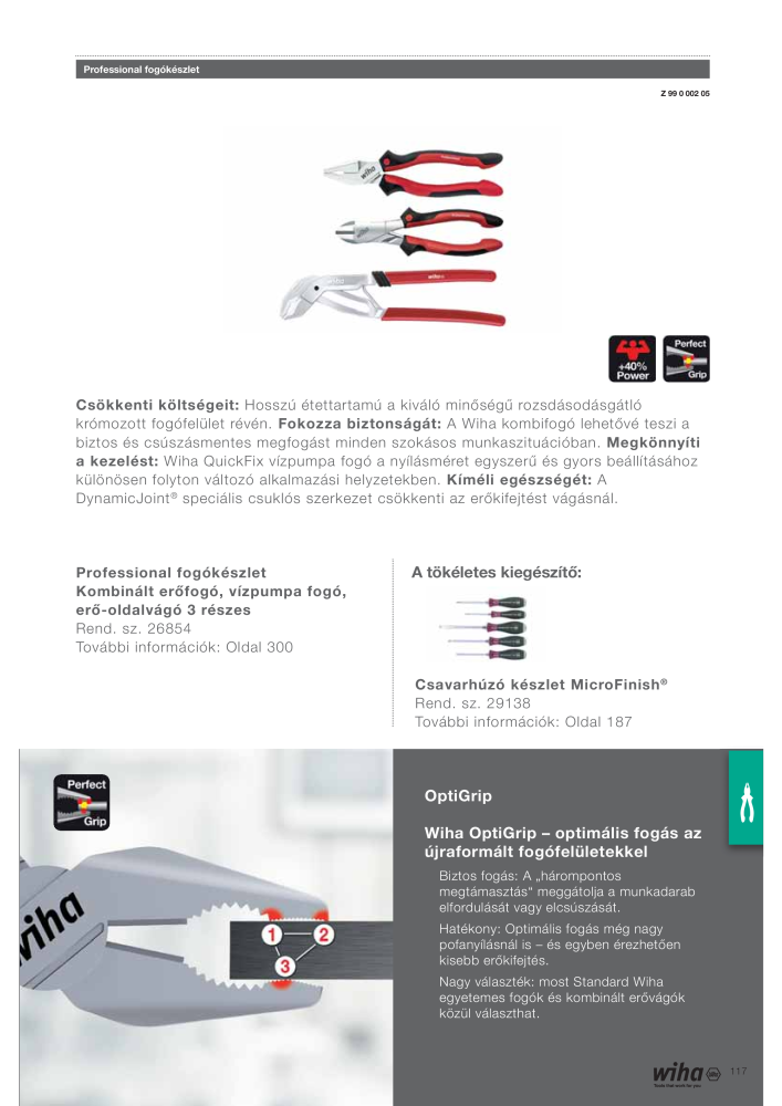 Wiha főkatalógusa NR.: 2400 - Pagina 117