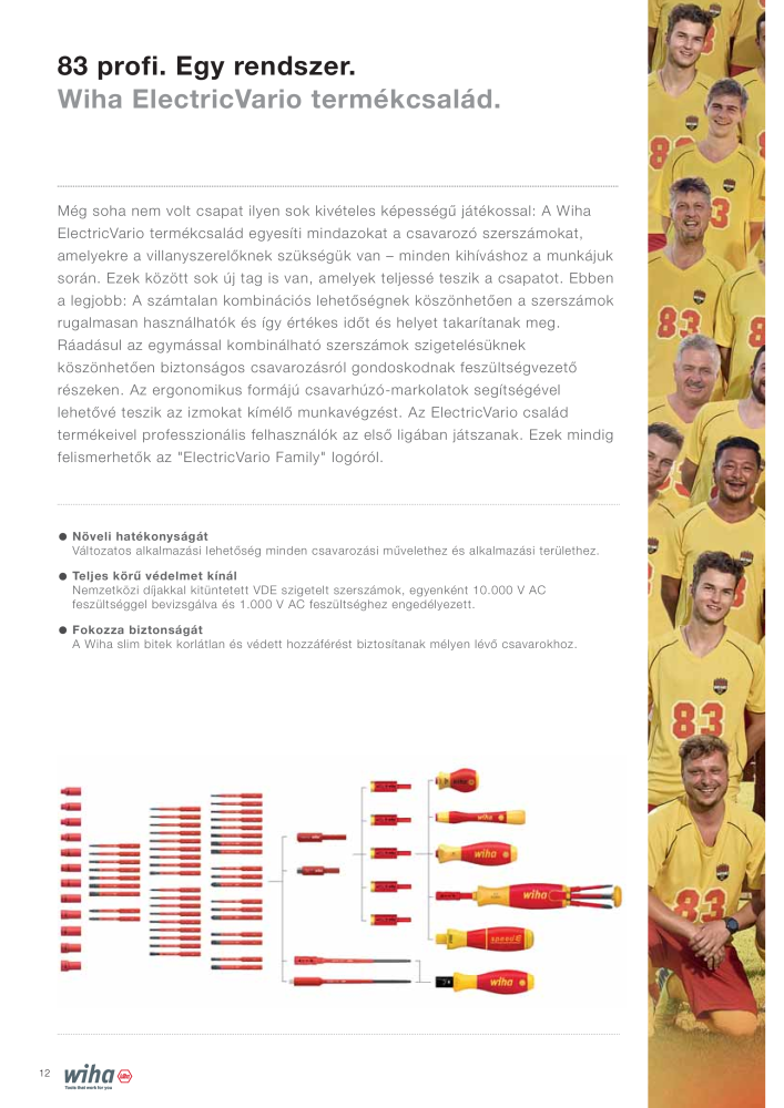 Wiha főkatalógusa Nb. : 2400 - Page 12