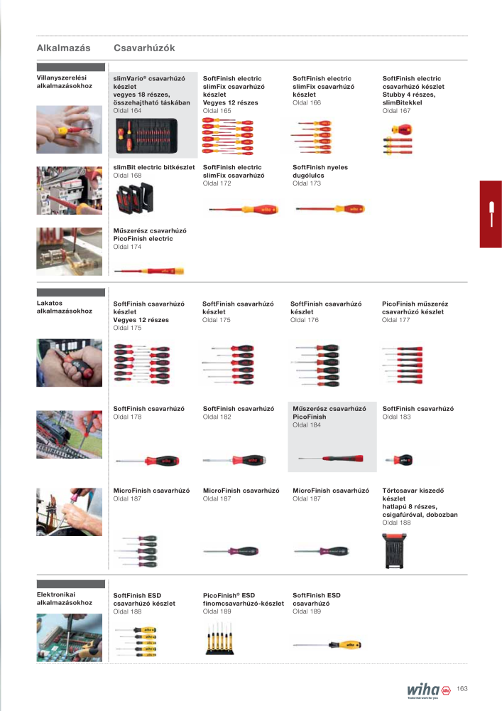 Wiha főkatalógusa n.: 2400 - Pagina 163