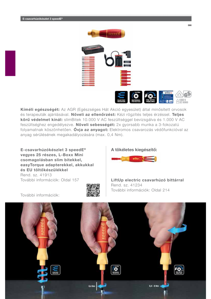Wiha főkatalógusa NR.: 2400 - Side 24