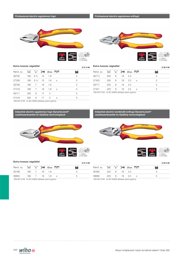 Wiha főkatalógusa NO.: 2400 - Page 290